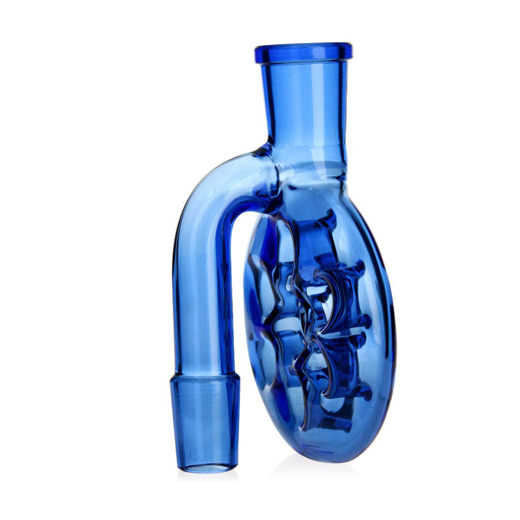 SWISS PERC GLASS OIL BURNER BONG DRY ASH CATCHER