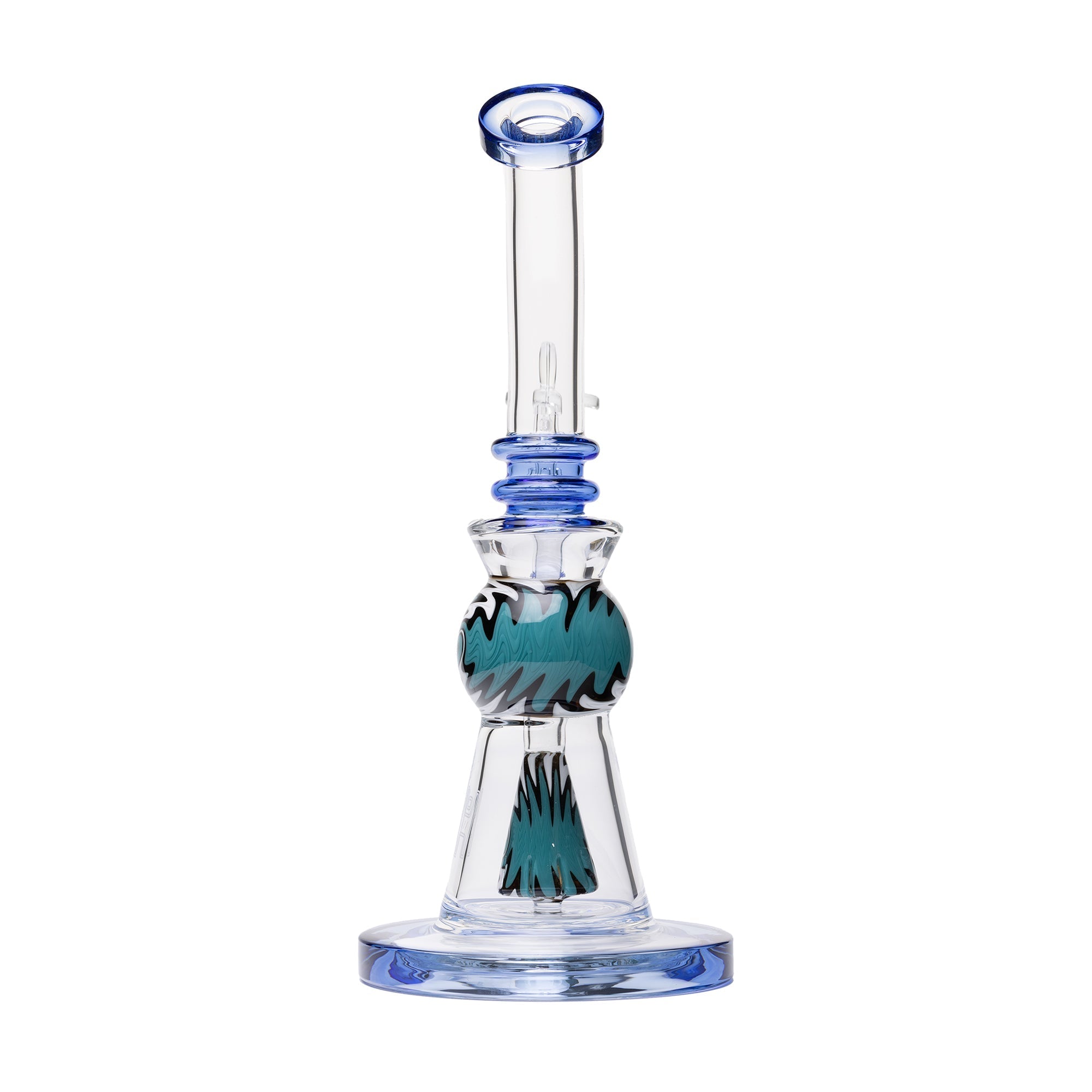 Human Grade 10" Mini Gumball Rig Glass Water Pipe