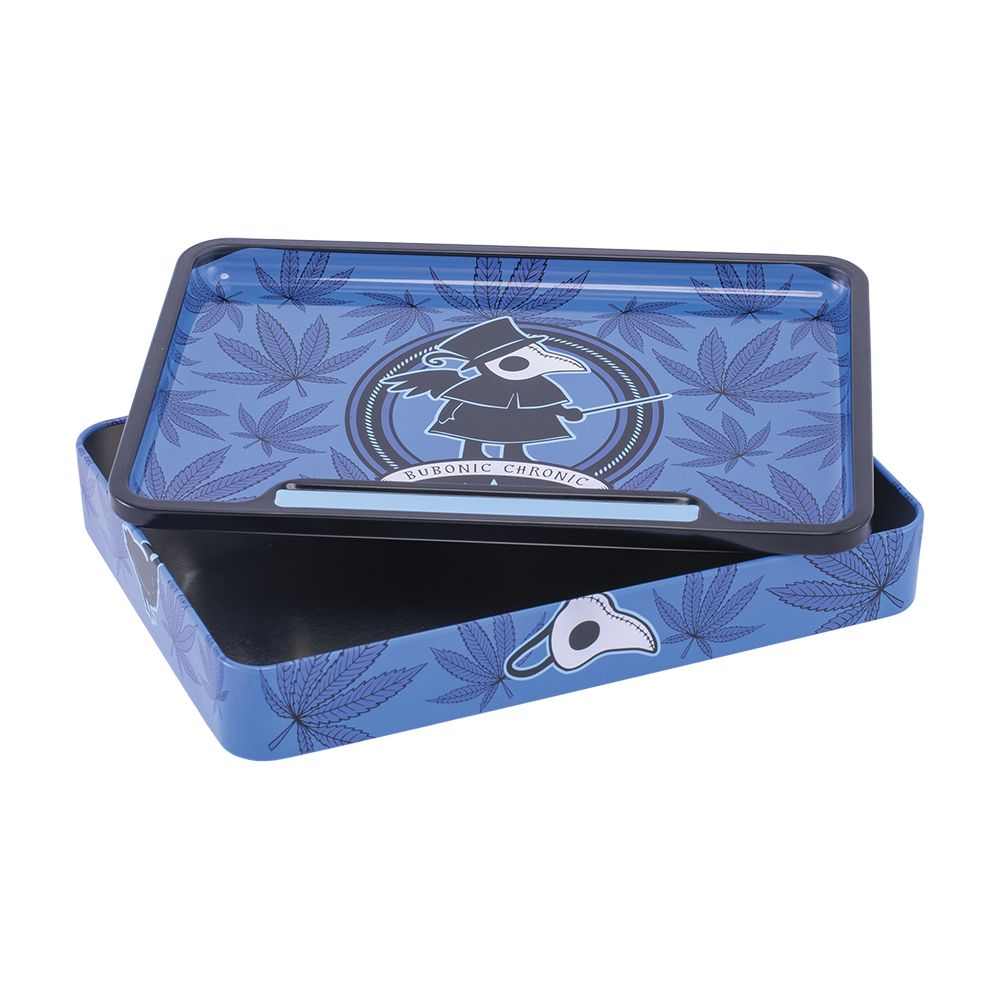 Fujima Rolling Tray Stash Box - Assortment / 8"x5.75" 6ct
