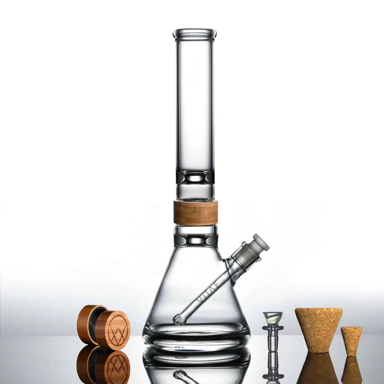 Vitae Glass Alpha Bong 16"