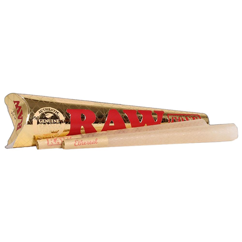 RAW Ethereal Cones | 32pk Display