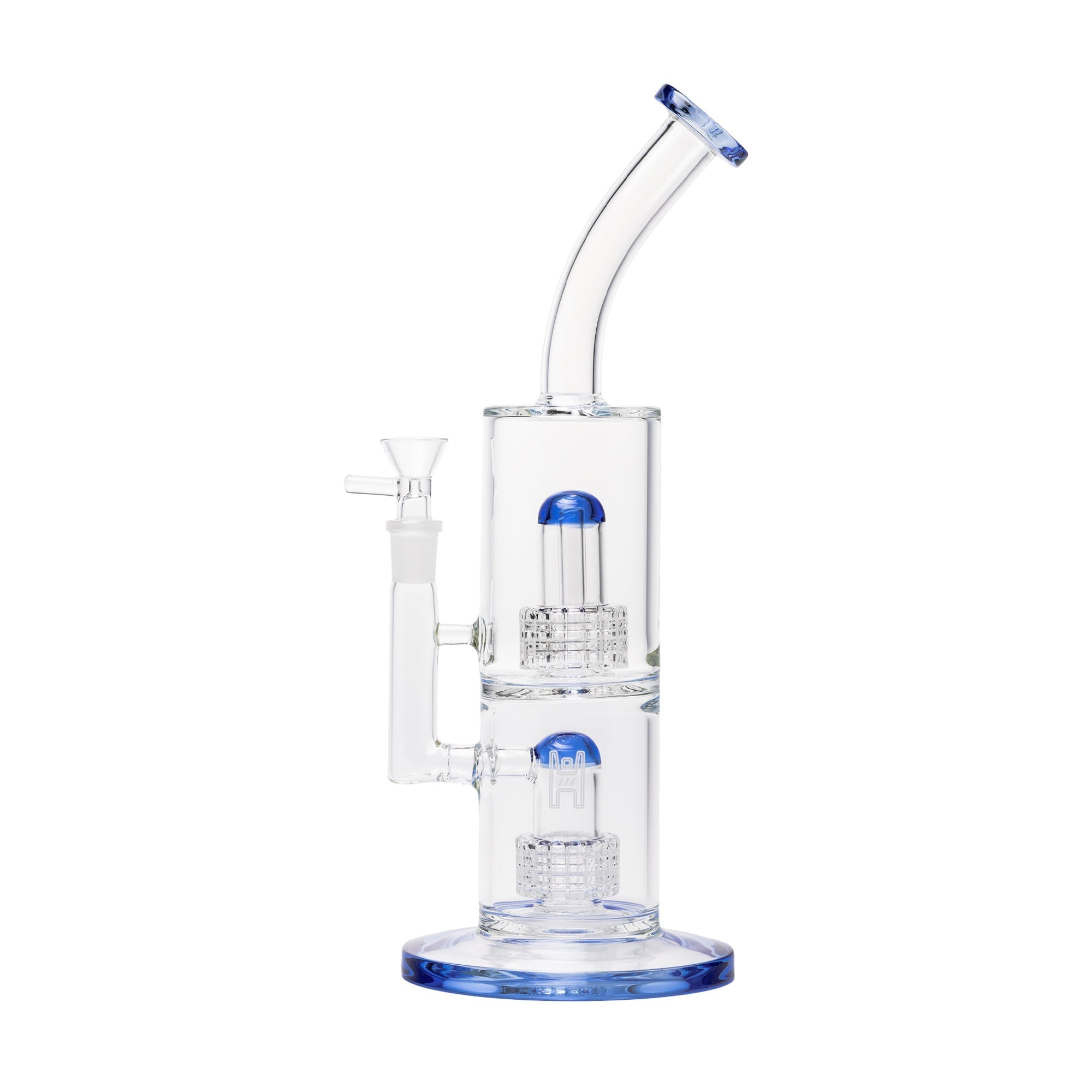 Human Grade Morpheus Glass Water Pipe