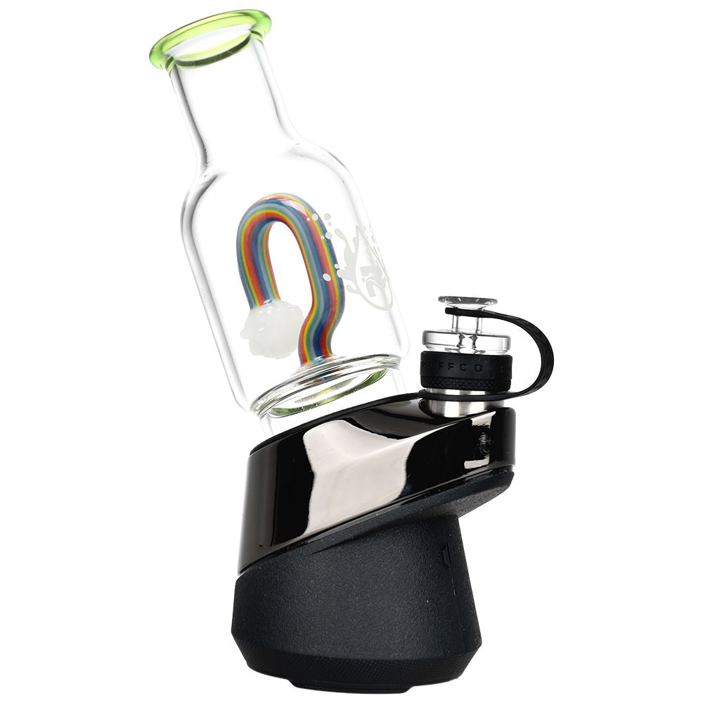 Pulsar Rainbow Resilience Bubbler Attachment for Puffco Peak/Pro - 4.75