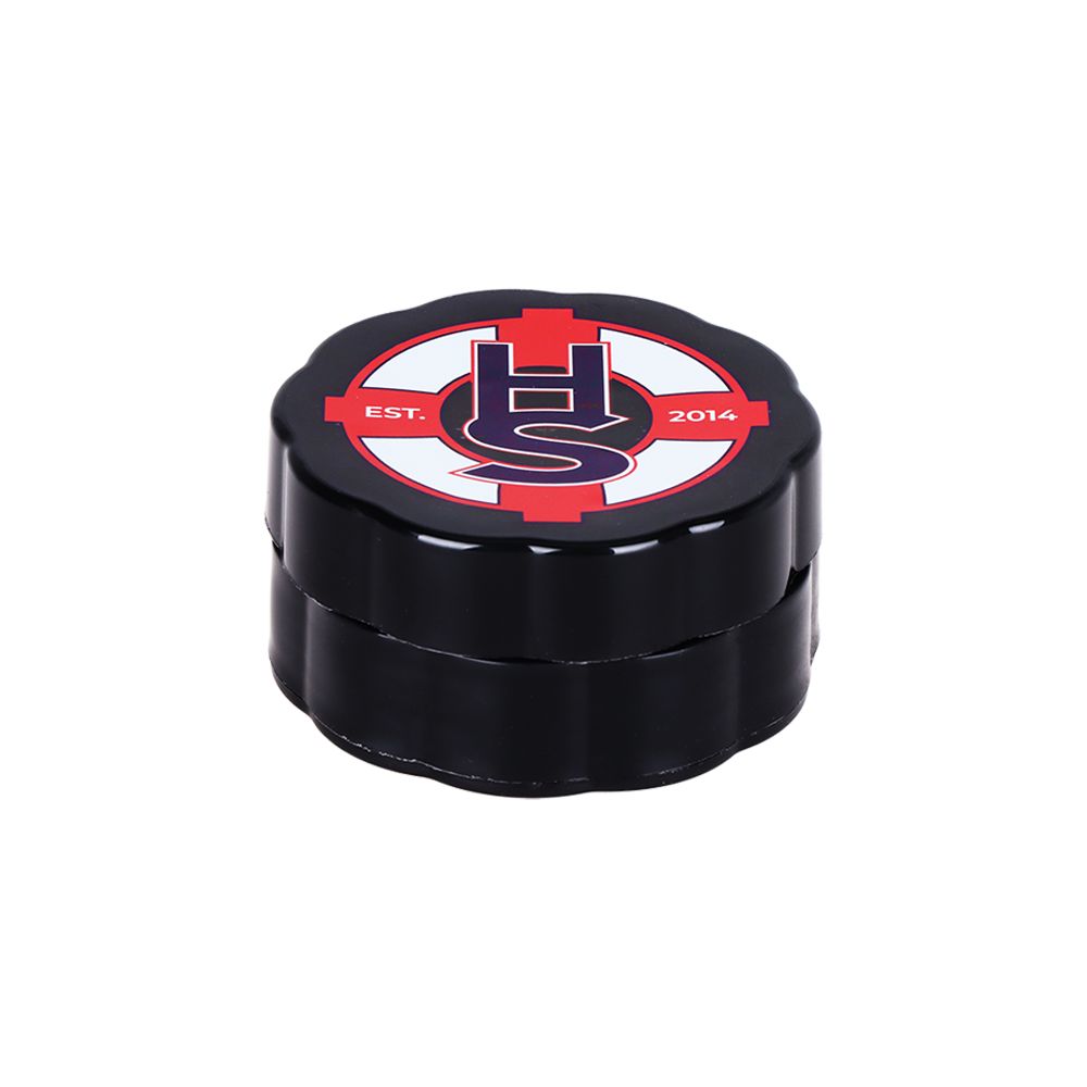 12CT DISPLAY - HerbSaver Grinder - 2.5" / 2pc / Assorted Colors