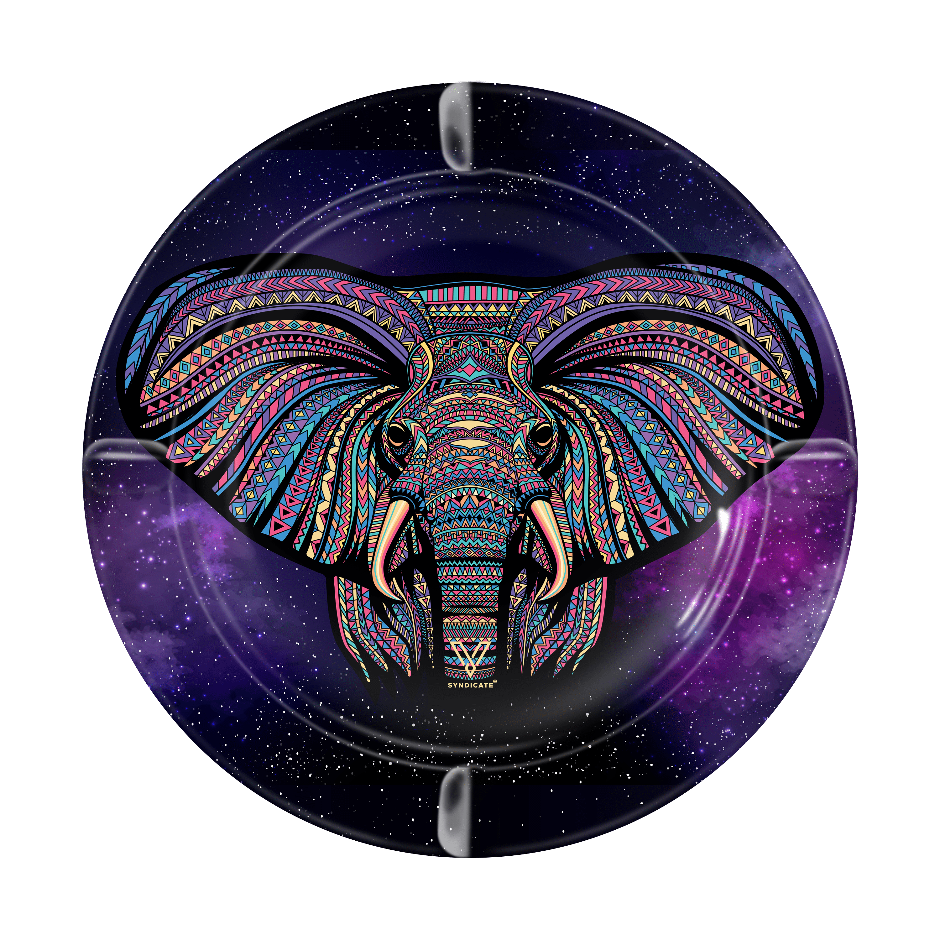 Elephant Blazin' Ashtray Metal