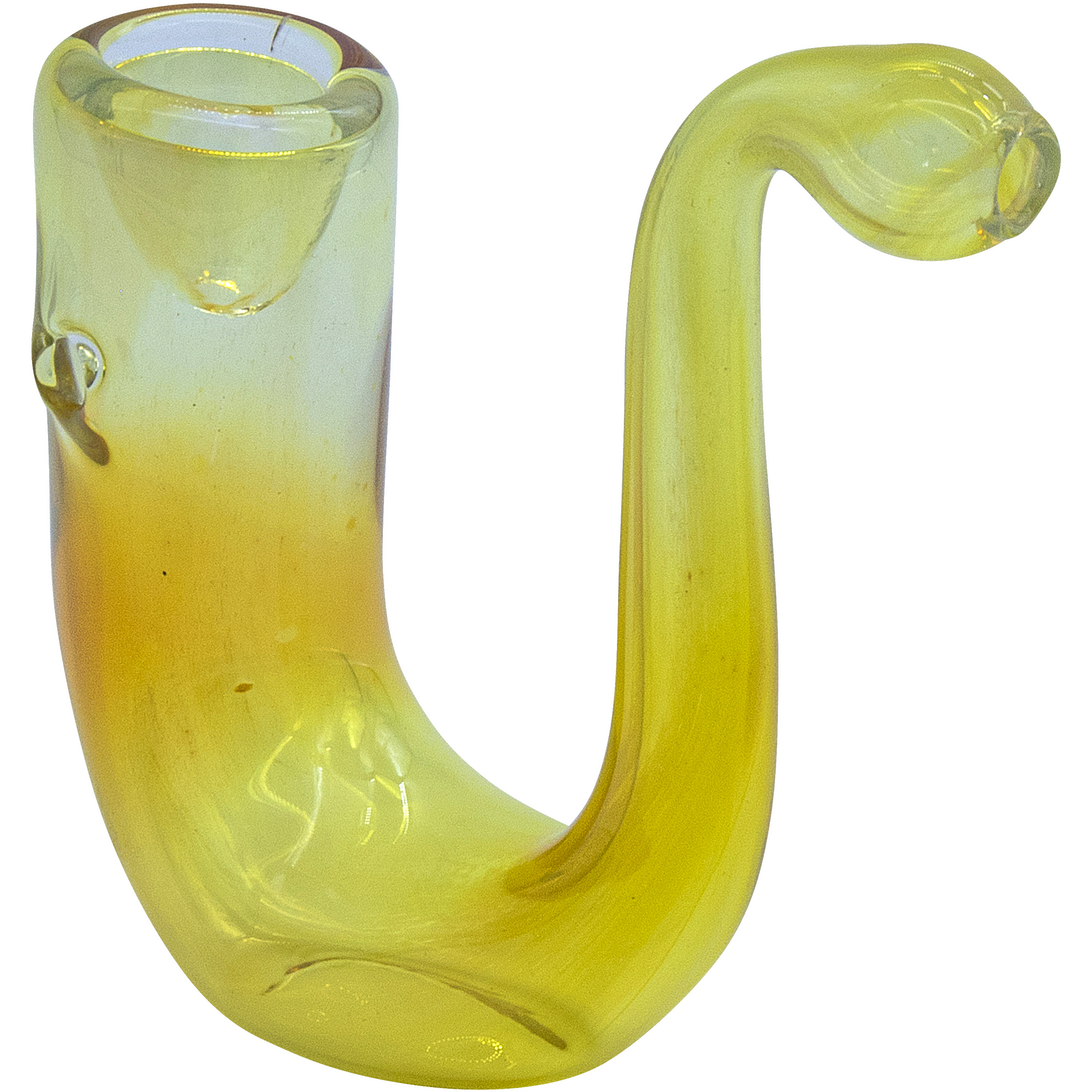 LA Pipes "Calabash" Fumed Glass Sherlock