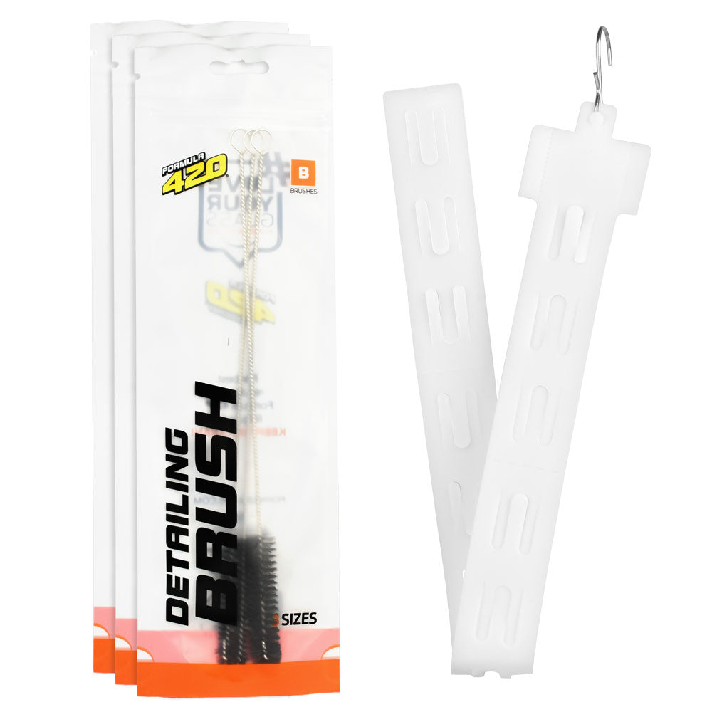 Formula 420 Detailing Brush Set - 3pk/Assorted - 24PC DISPLAY