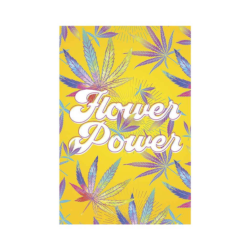 FLOWER POWER TAPESTRY