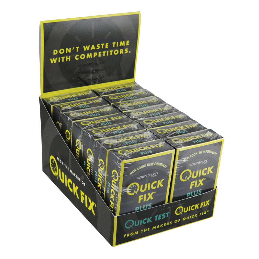 Quick Fix Synthetic Plus Fetish Urine - 3oz - 14PC DISPLAY