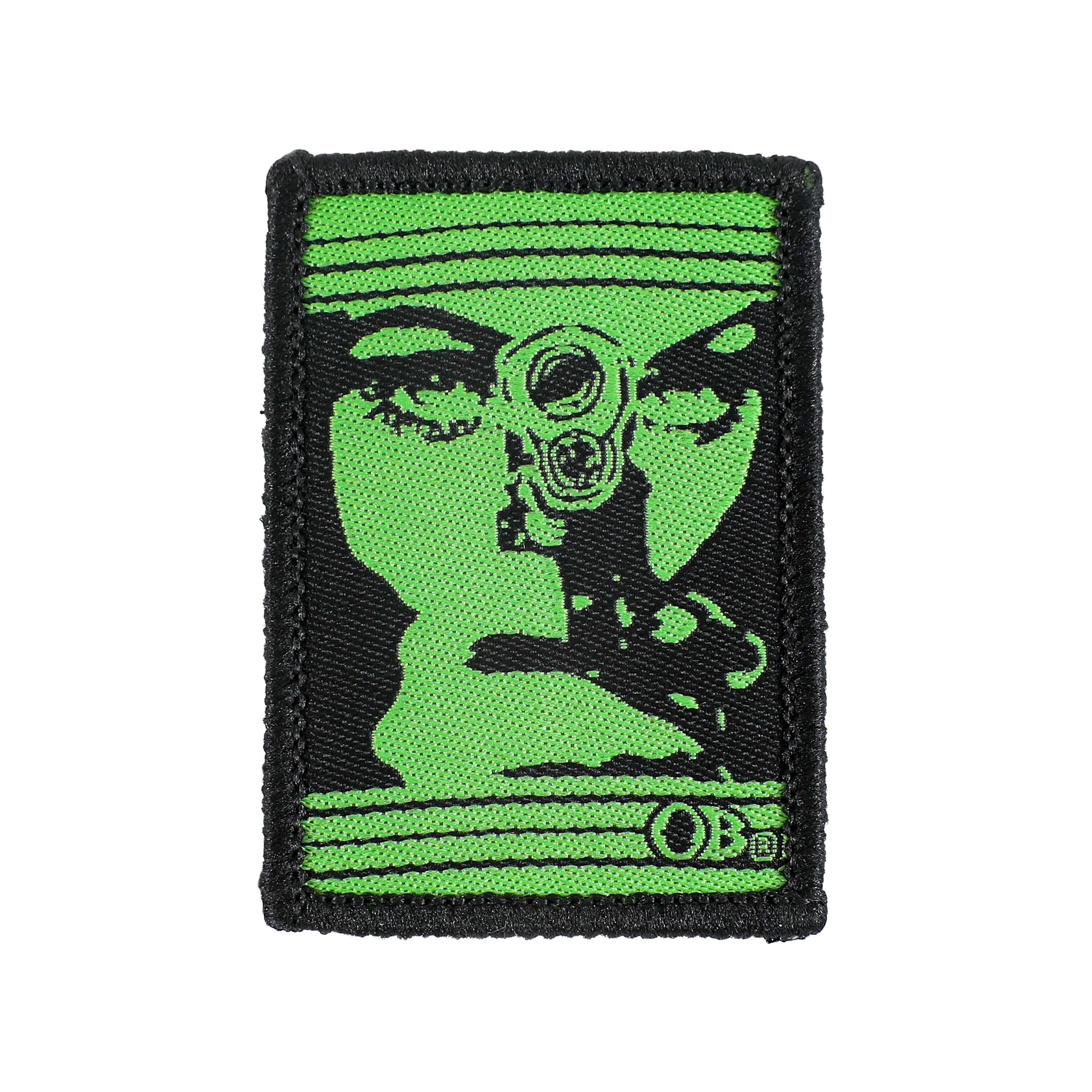 Dime Bags Gun Girl Patch