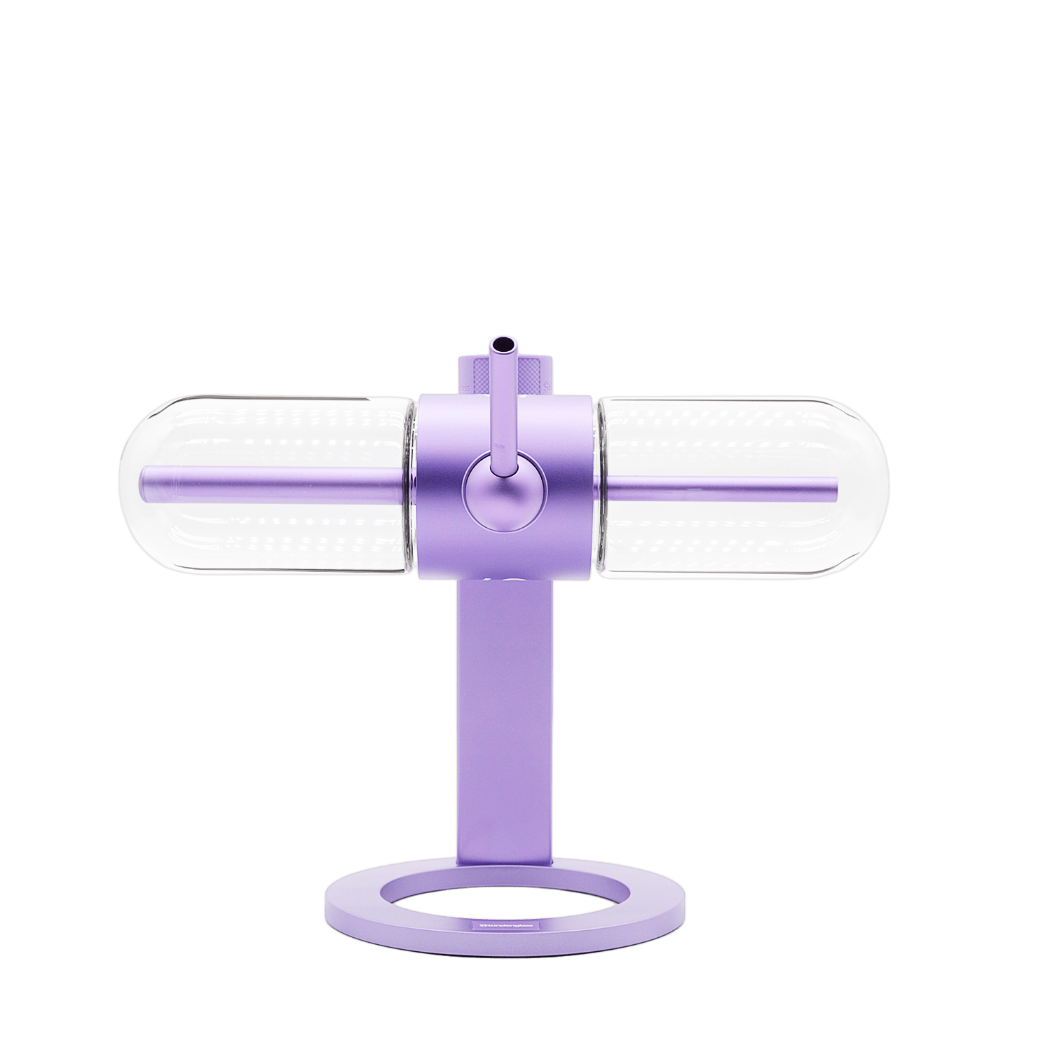 Stündenglass Gravity Infuser - Violet Purple | 360° Gravity Hookah