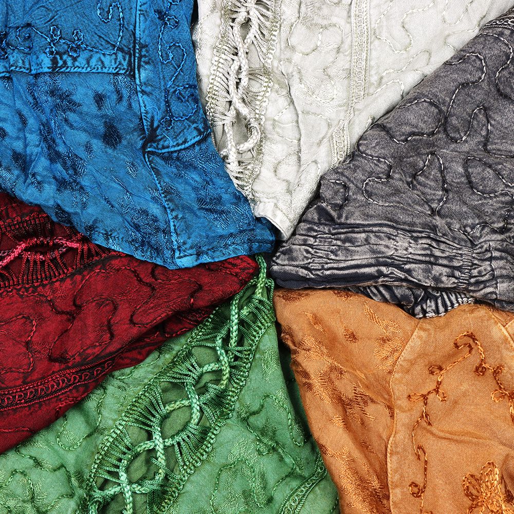 Tie-Front Stonewashed Tank Top Dress - One Size / 33.25" / Colors Vary