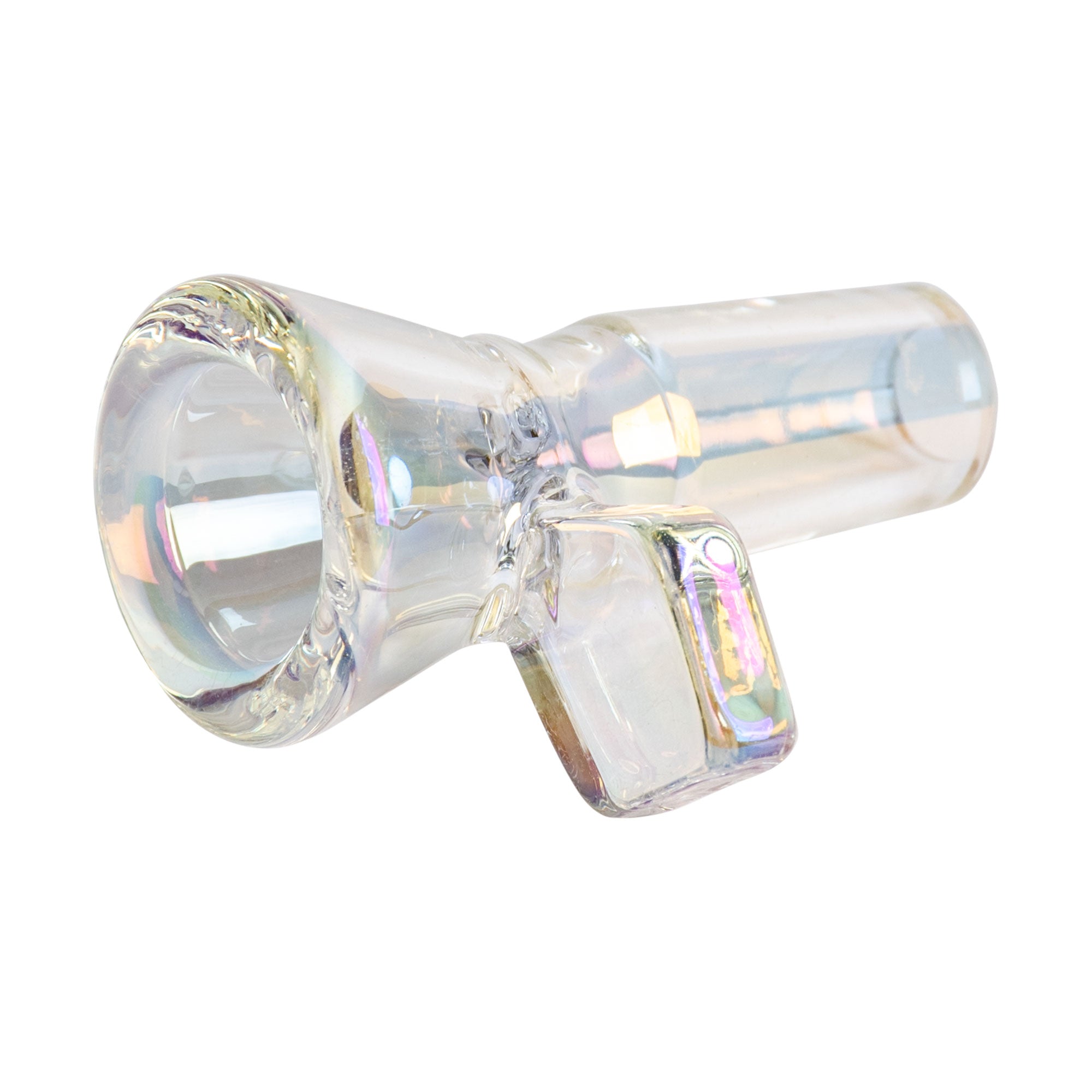 Red Eye Glass 14mm Metallic Terminator Bowl