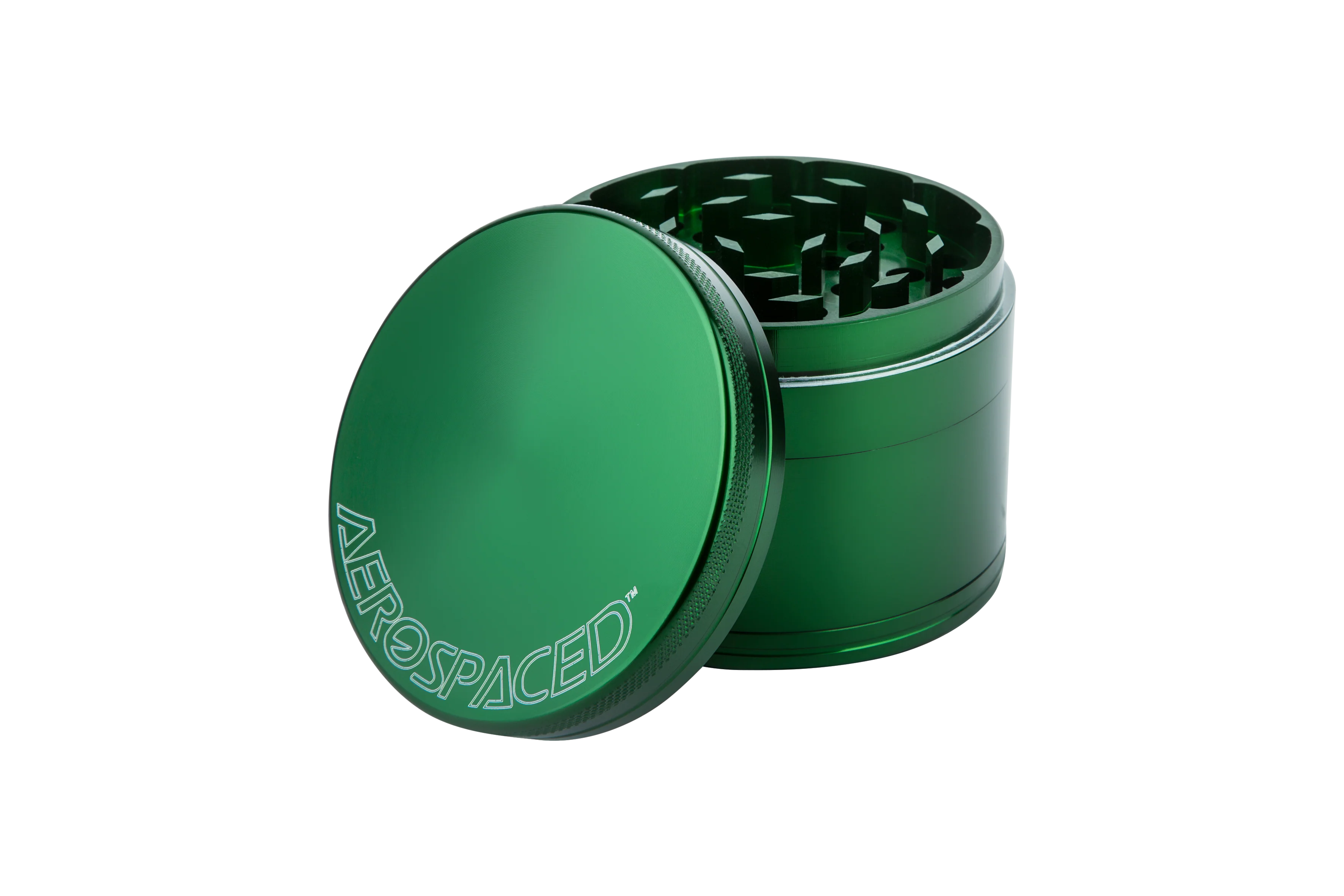 Aerospaced by Higher Standards - 4 Piece Grinder - 2.5"