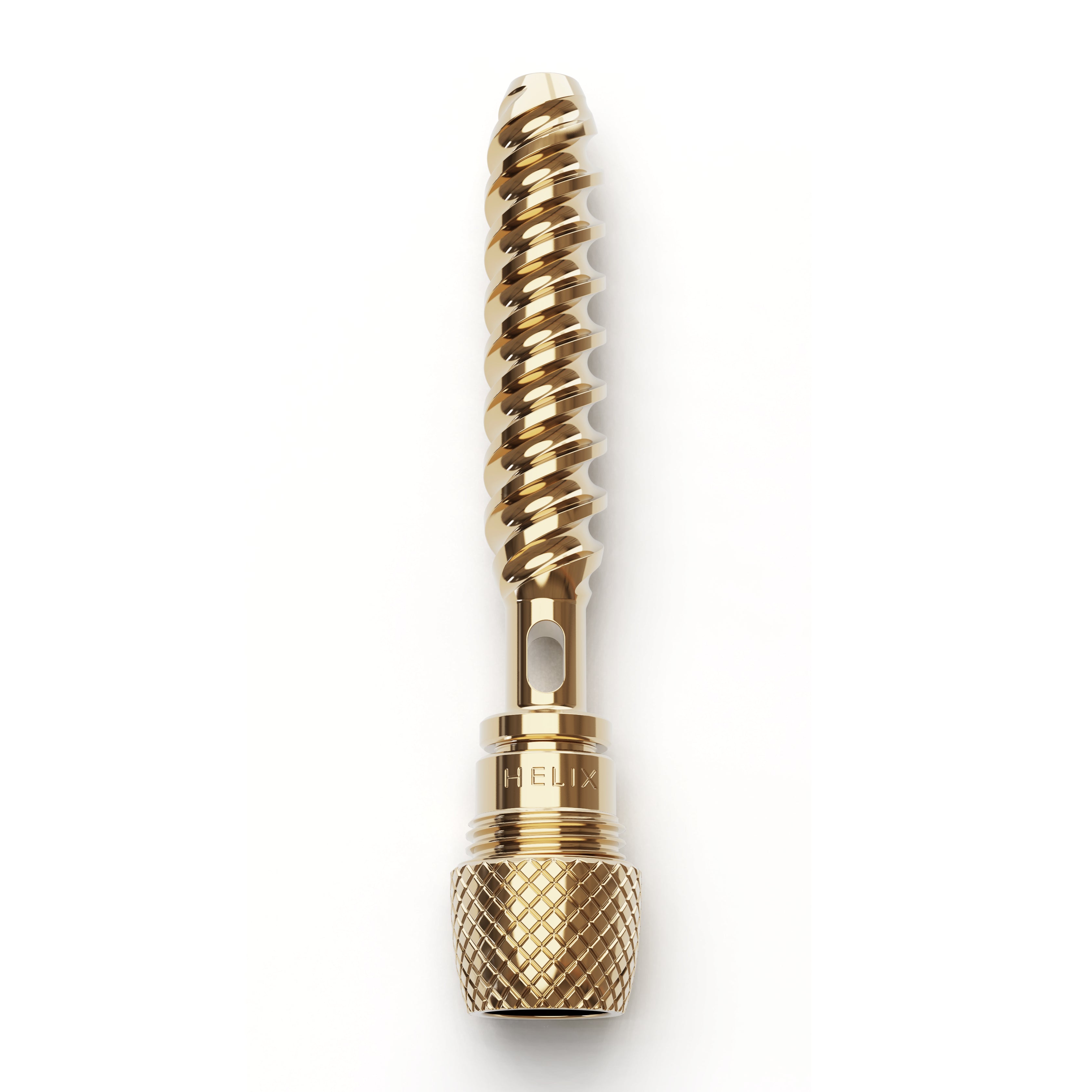 Helix pipe Gunmetal by vessel