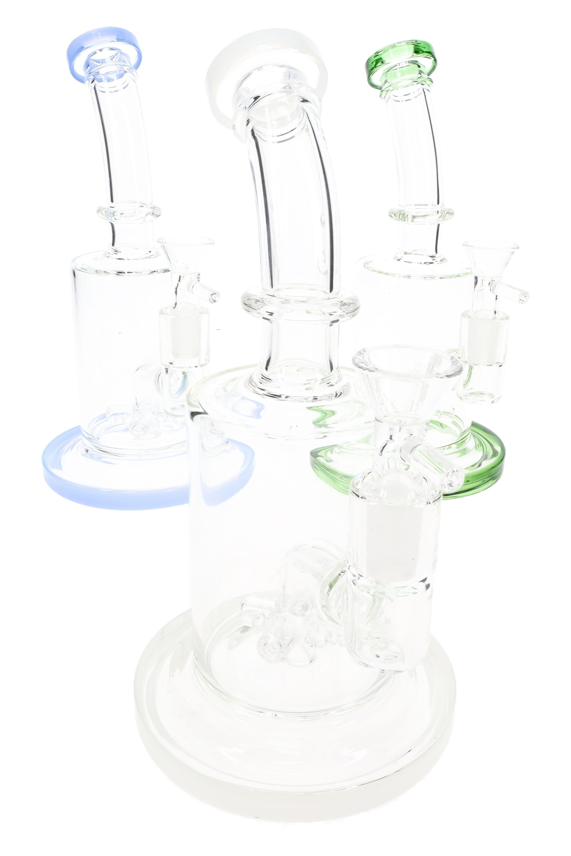 Stemless Shooter Bong “Sprinkle Sip” – 14.5 mm – 8.5″ – Assorted Colors