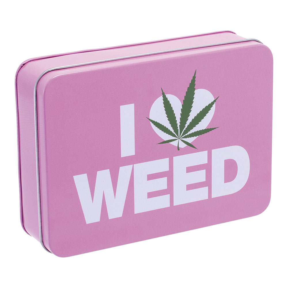 Fujima Tin Stash Box - 6.5"x4.5" / Assorted Designs 8pcs