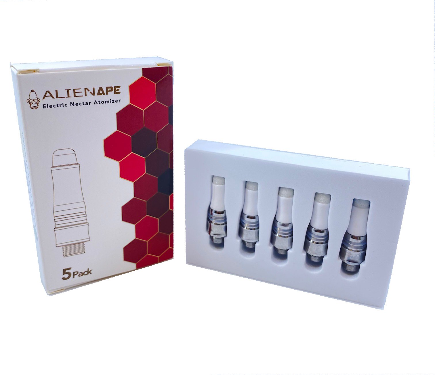 Alien Ape Nectar Collector Replacement Coil - 5 Pack