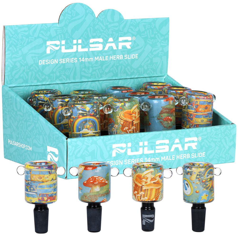 Pulsar Design Series Herb Slide - 14mm M / 12ct