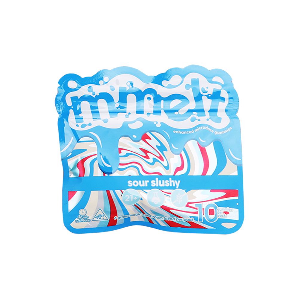 Mmelt Microdose Mushroom Gummies | 6g | 10pc | 6pk Display