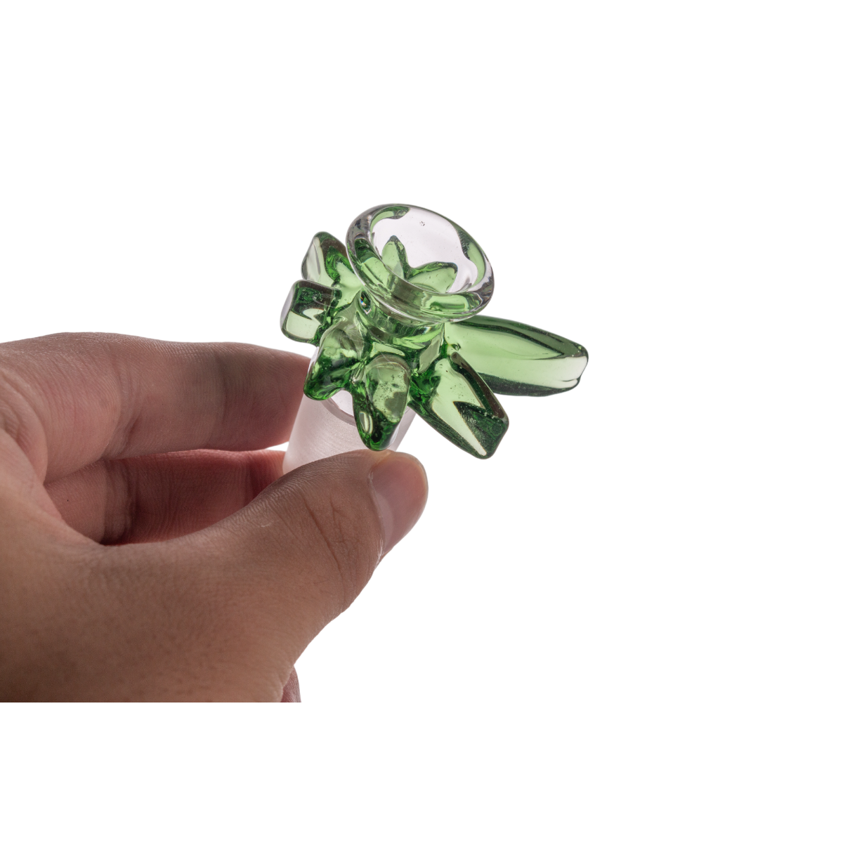 Heady Hemp Leaf Male Joint  14mm & 18mm Bowl