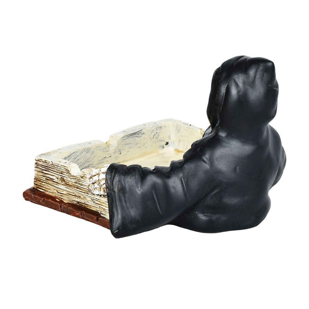 Reaper Than Thou Ceramic Ashtray - 4.75" x 3"