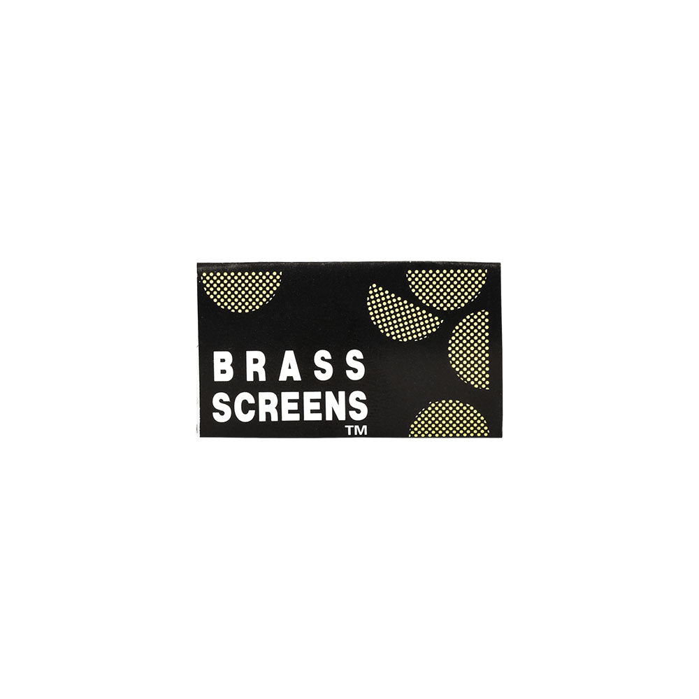 Gold/Brass Pipe Screen Filters - 5CT