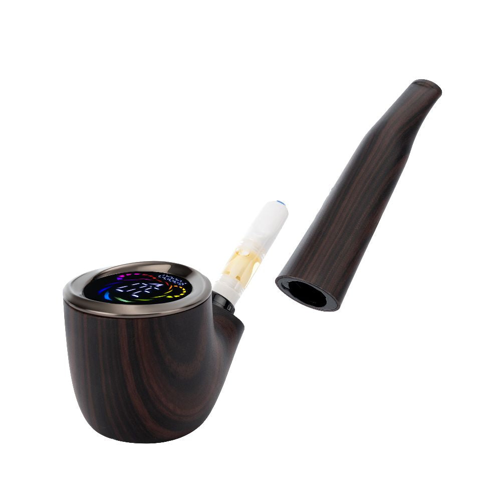 Pulsar 510 DL Wizard Pipe Variable Voltage Cartridge Vape | 650mAh