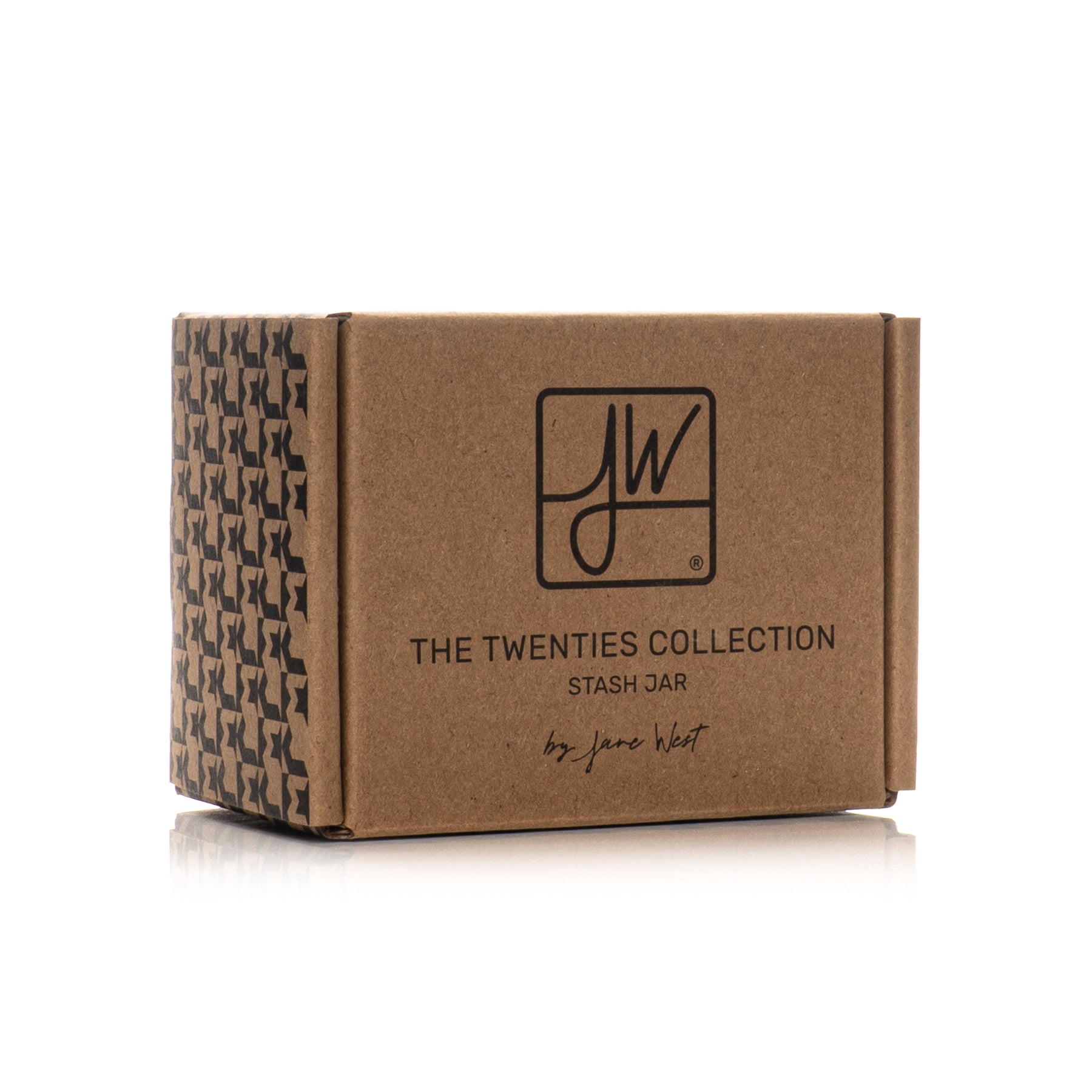 Twenties Collection Jar | Amber