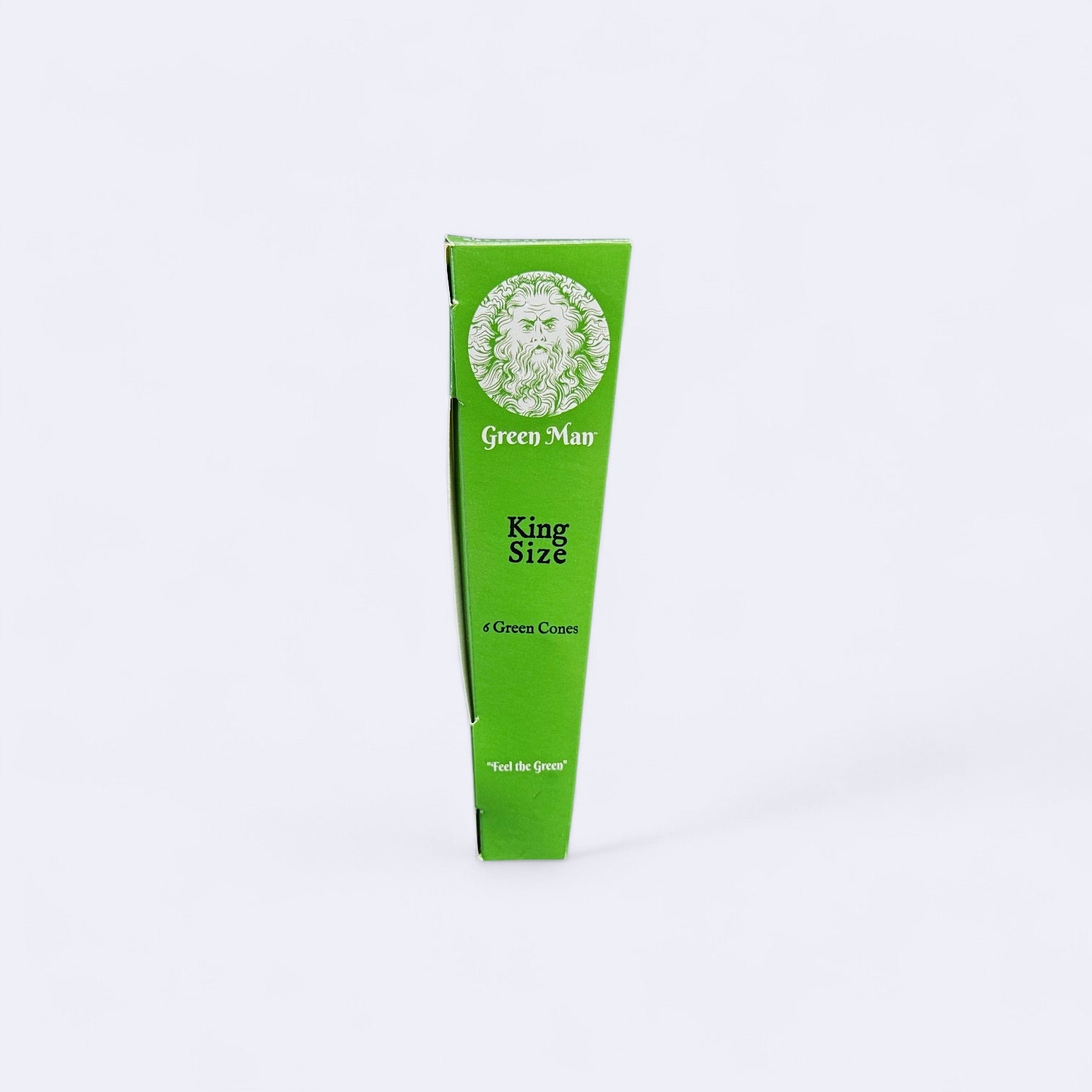 Green Man Green Rice Paper Cones