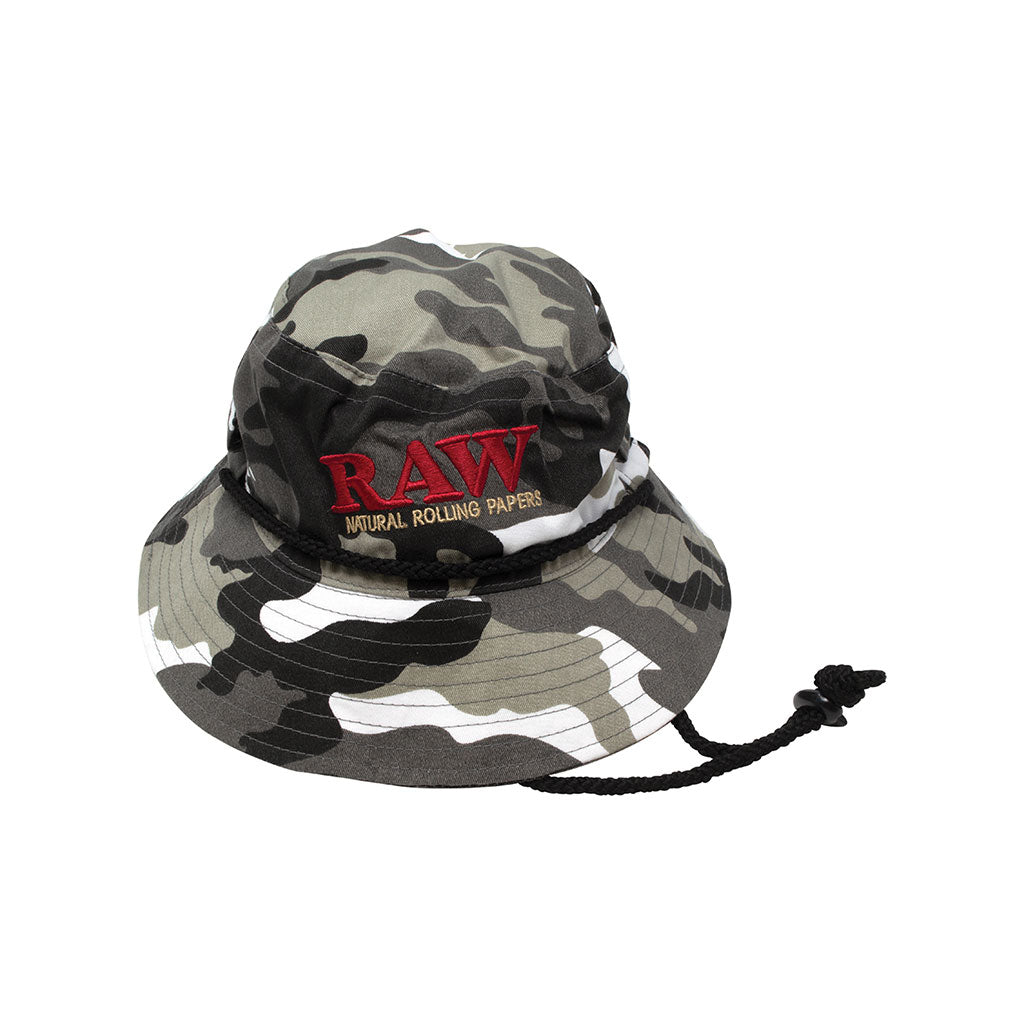 RAW SMOKEMAN'S BUCKET HAT