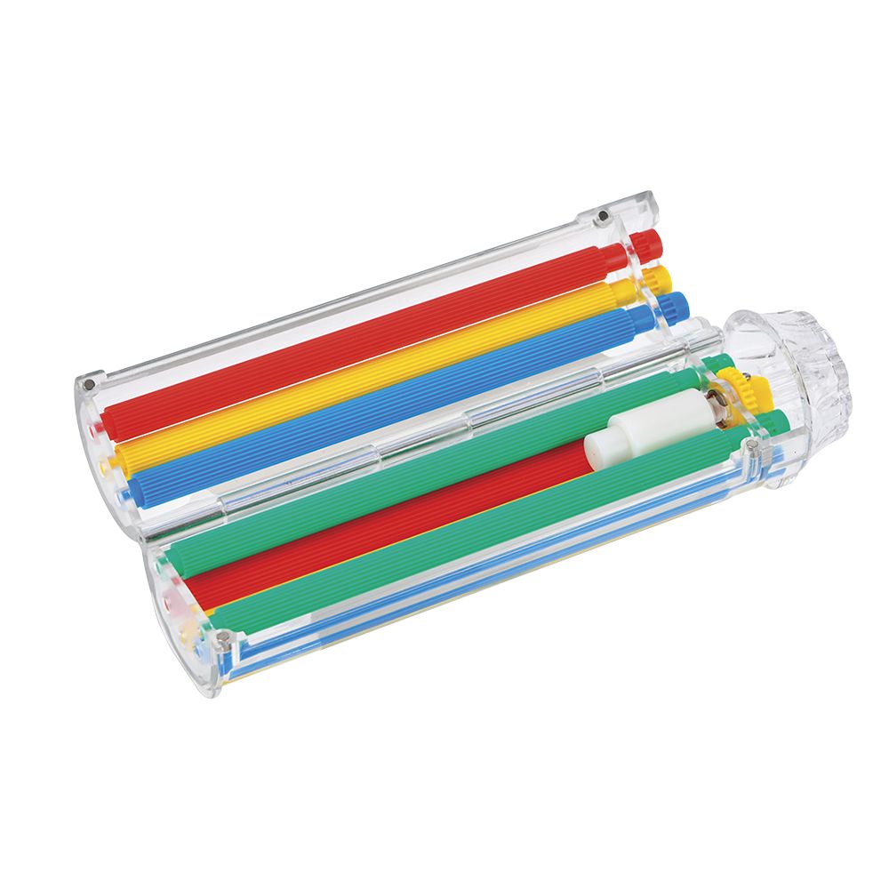 The Pocket Roller Easy Rolling Machine - 6" / Assorted Colors 6ct