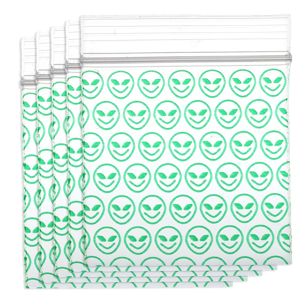 Designer Recloseable Zip Top Plastic Bags | 1000ct Bundle