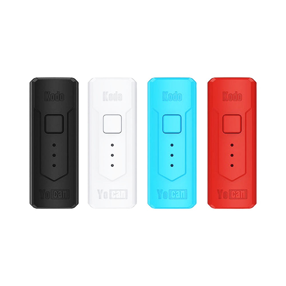 Yocan Kodo 510 Box Mod | 400mAh | Assorted Colors | 20pc Display