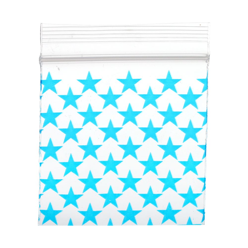 Designer Recloseable Zip Top Plastic Bags | 1000ct Bundle