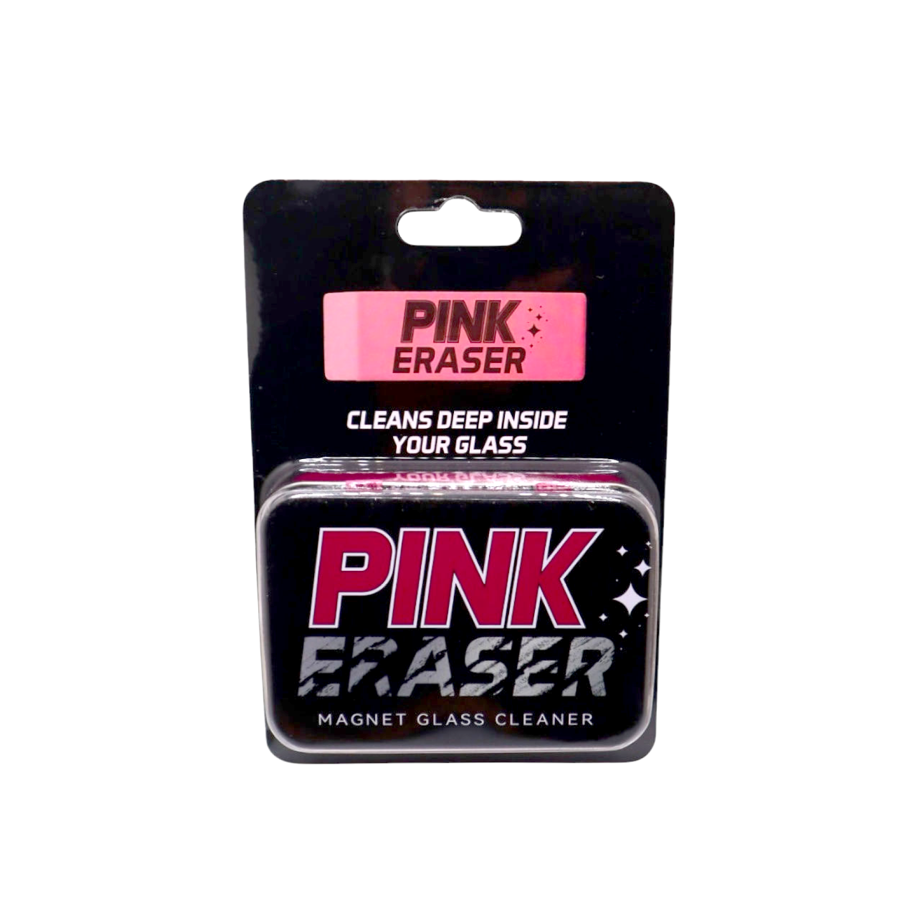 Pink Eraser - Magnet Glass Cleaner: Single Pack