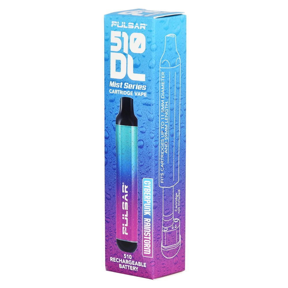 Pulsar 510 DL MIST Series Auto-Draw VV Vape Pen - 320mAh / 12ct