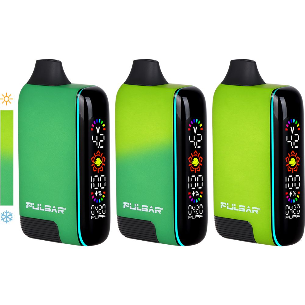 vape with screen price Pulsar 510 DL 5.0 Precision Voltage Control LCD Screen Vape Bar