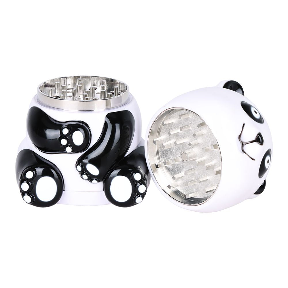 6CT DISPLAY - Panda Grinder - 4pc / 3"