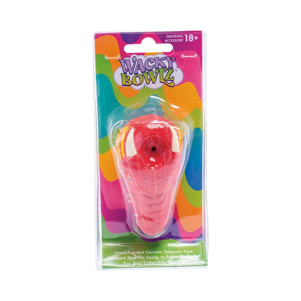 RED DRAGON CERAMIC PIPE