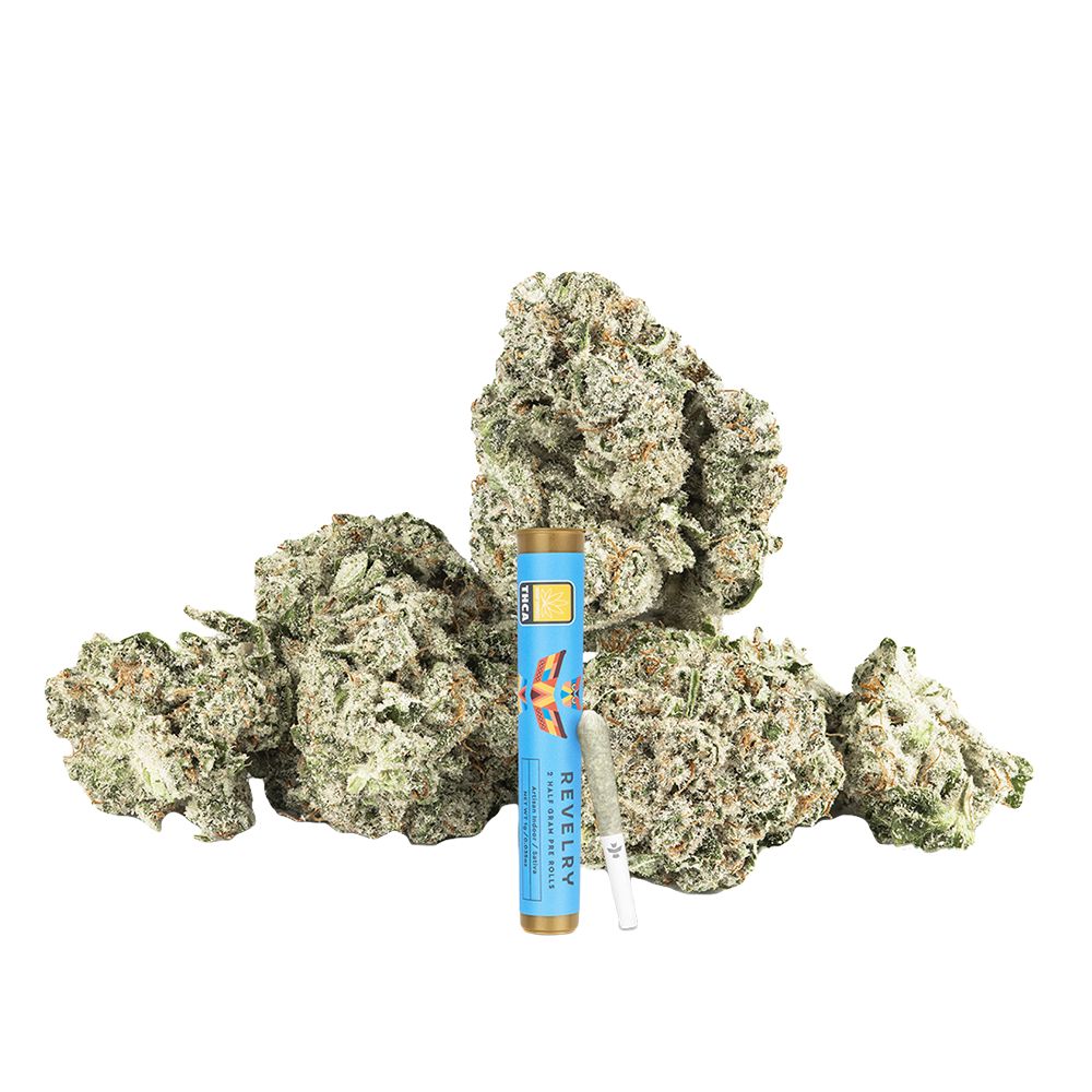 Revelry Premium Indoor THCA Pre-Rolls | 0.5g | 2pc Pack