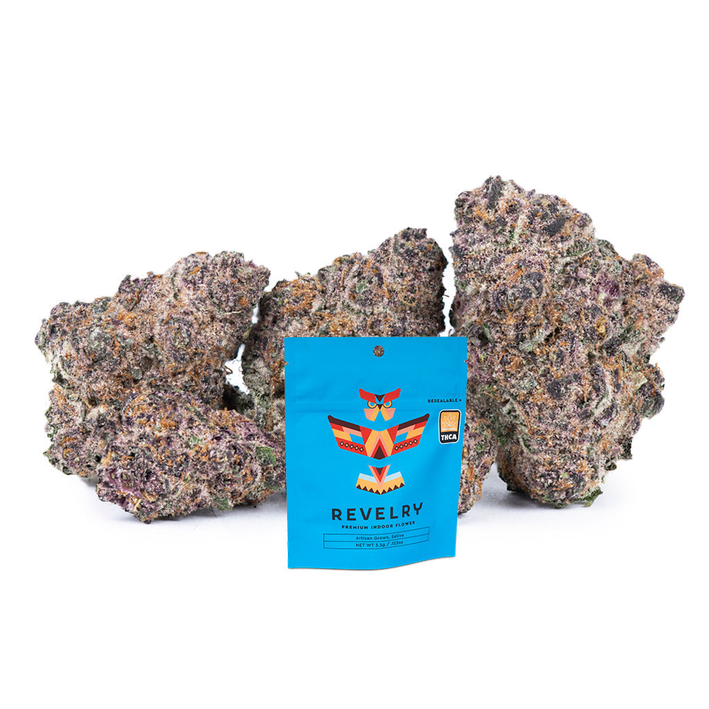 Revelry Cherry Sunrise THCA Flower (AAA Indoor)