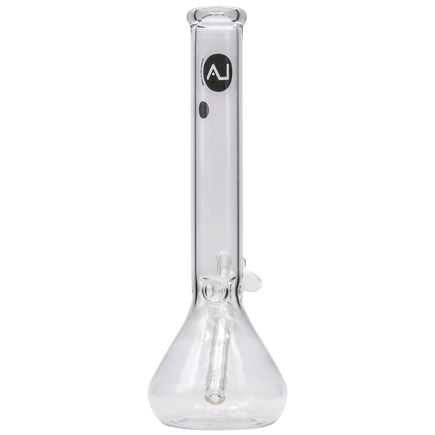 LA Pipes 12" Classic Beaker Bong