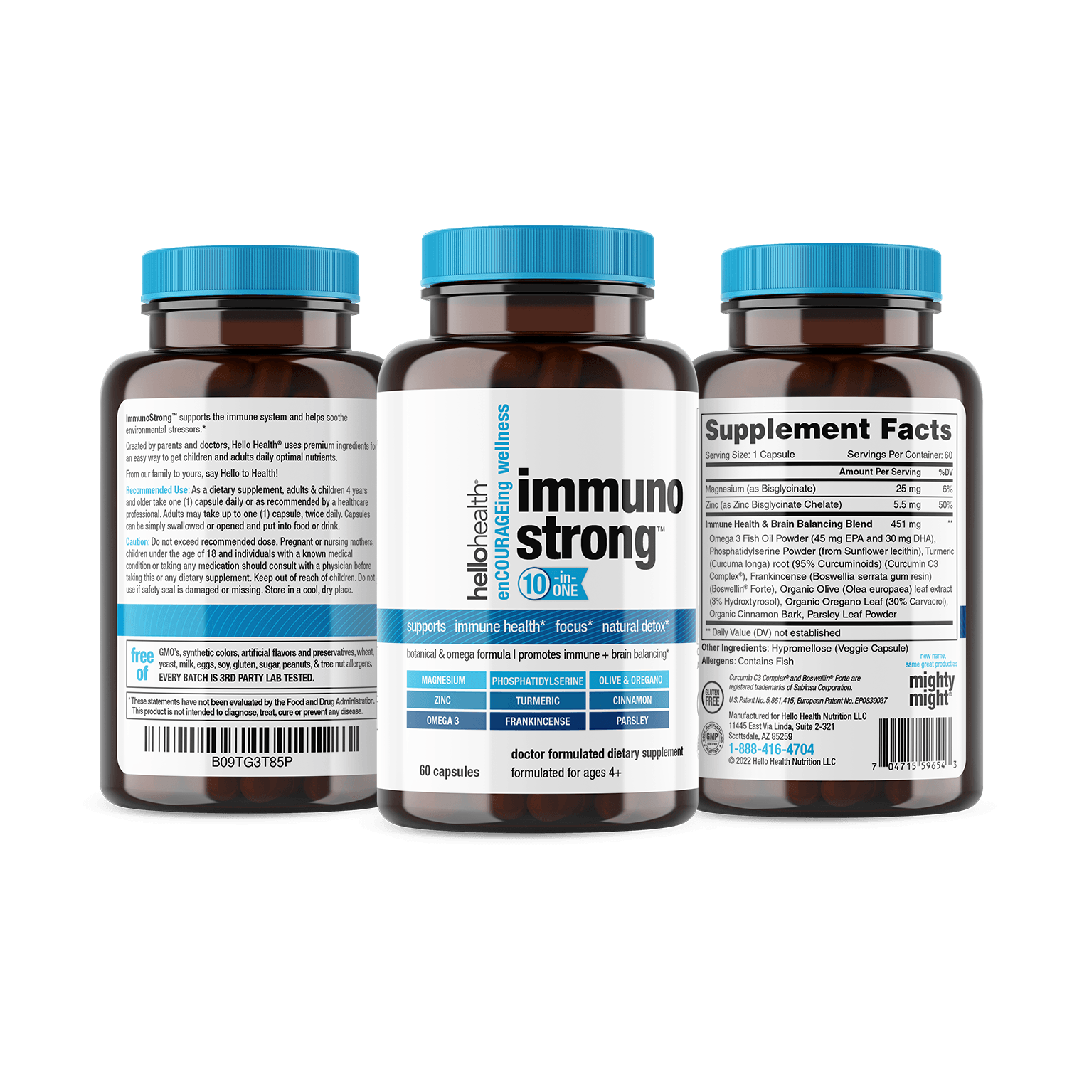 The Power Couple - Bundle & Save - Belly Great and ImmunoStrong - Doctor Formulated