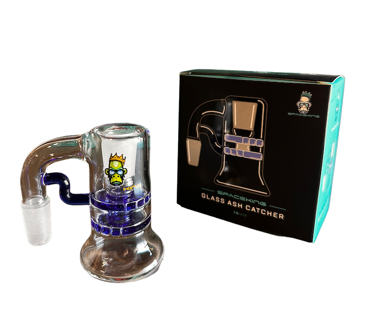 Space King Glass Ash Catcher - 6PC