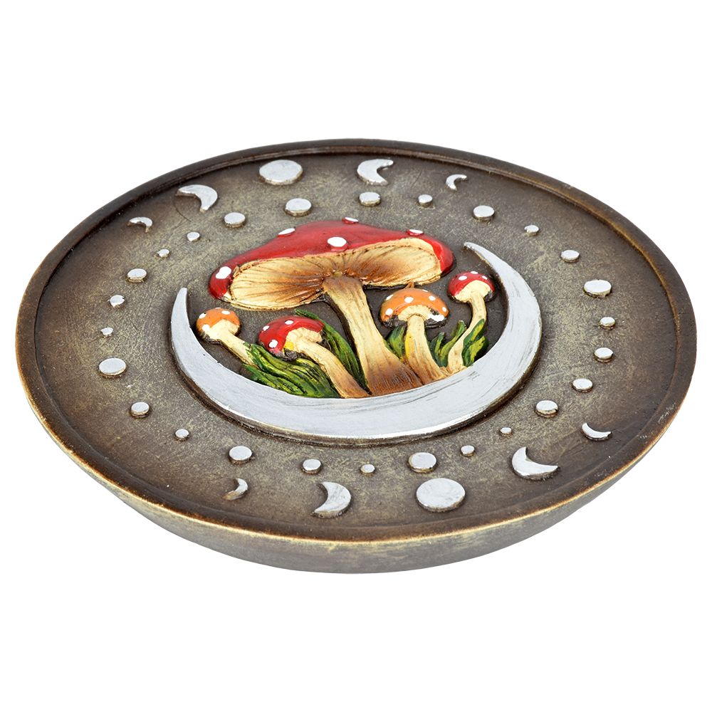 Moons Over My Mushrooms Incense Burner - 4.75"