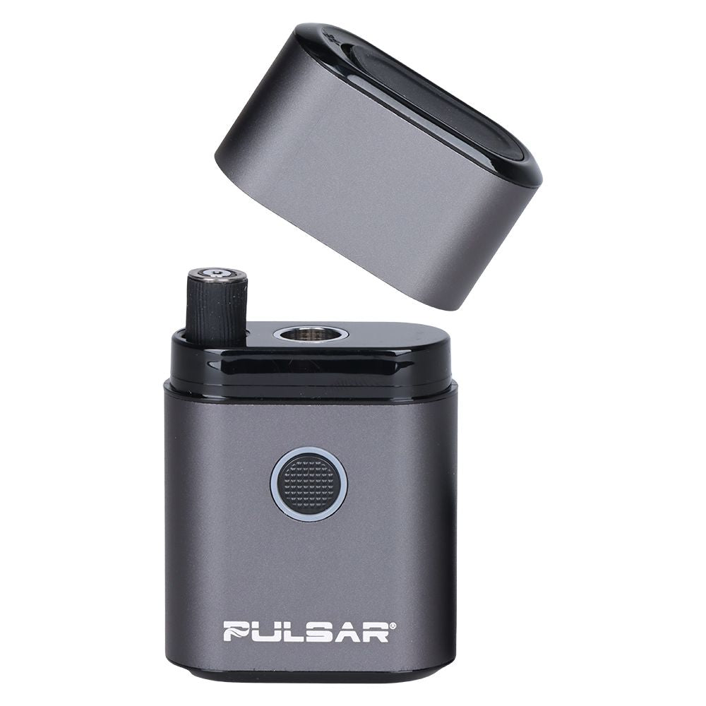 Pulsar Hot Knife Box 2-in-1 Electric Loading Tool & Dab Container | Black | 650mAh | 8pc Display