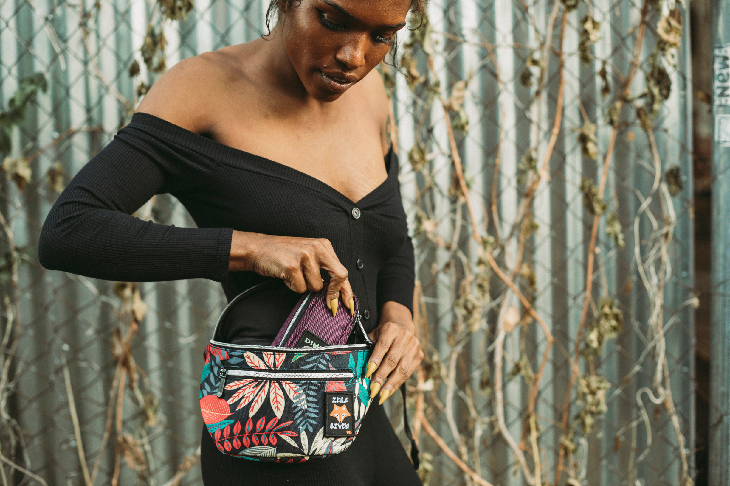 Dime Bags Paradise Smell Proof Travel Pack