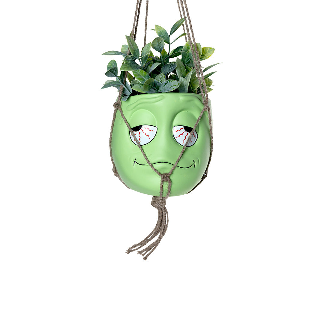 Thread Heads Hanging Flower Pots