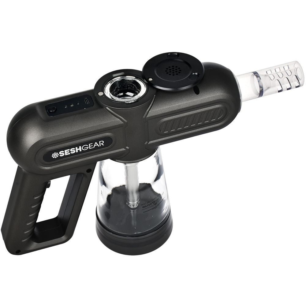 SeshGear Super Smoker Smoke Thrower Water Pipe - 1500mAh